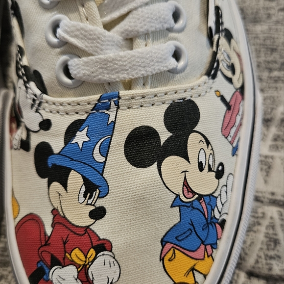 Vans Disney Mickey Mouse Birthday celebration Sneakers - Picture 6 of 12